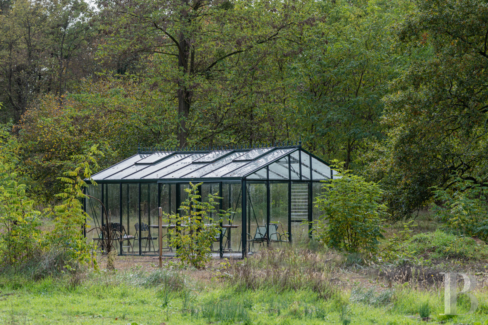 A 19th-century hunting lodge, transformed into a château focusing on the arts near Richelieu, in Indre-et-Loire - photo  n°38