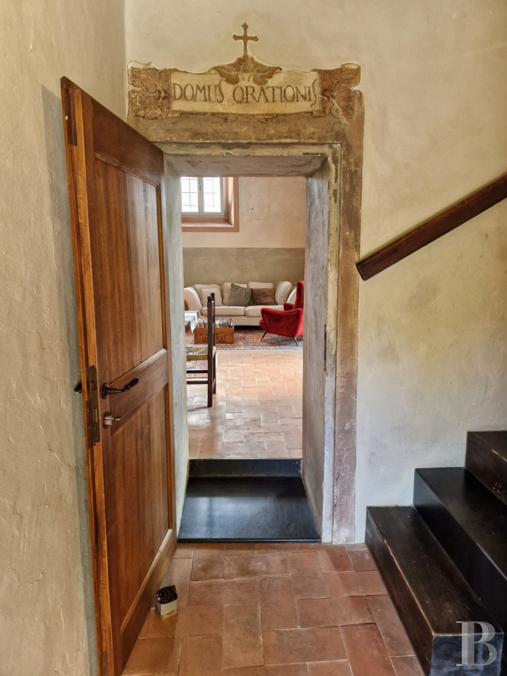 En Italie, au sud-est de Bologne, une ancienne église du 13e siècle et sa maison attenante - photo  n°13