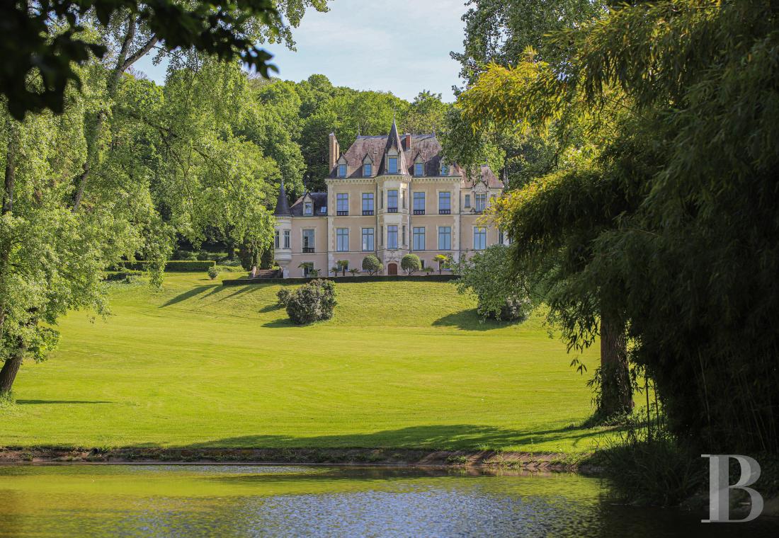 chateaux a vendre pays de loire   - 29