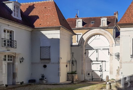 mansion houses for sale France burgundy   - 4
