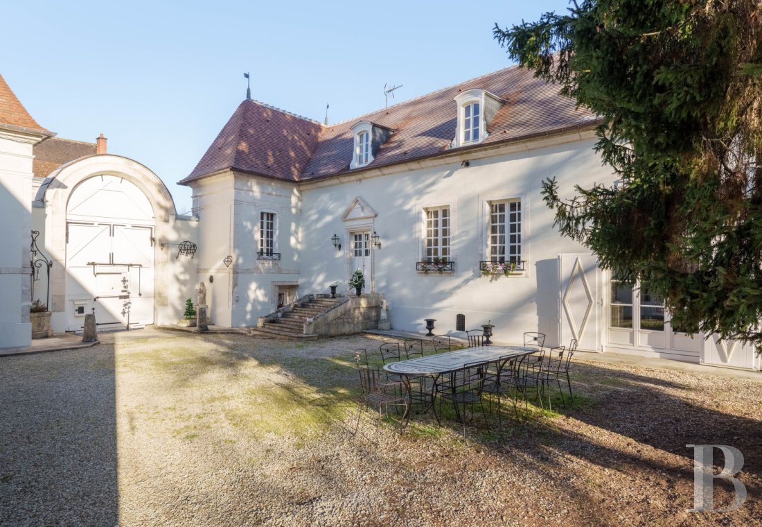 mansion houses for sale France burgundy   - 2