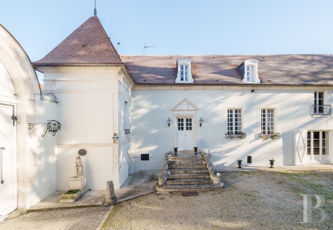 mansion houses for sale France burgundy   - 3