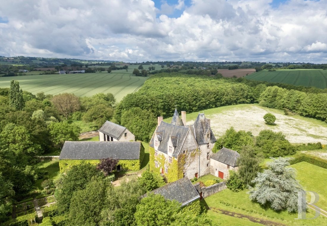 manoirs a vendre pays de loire   - 1