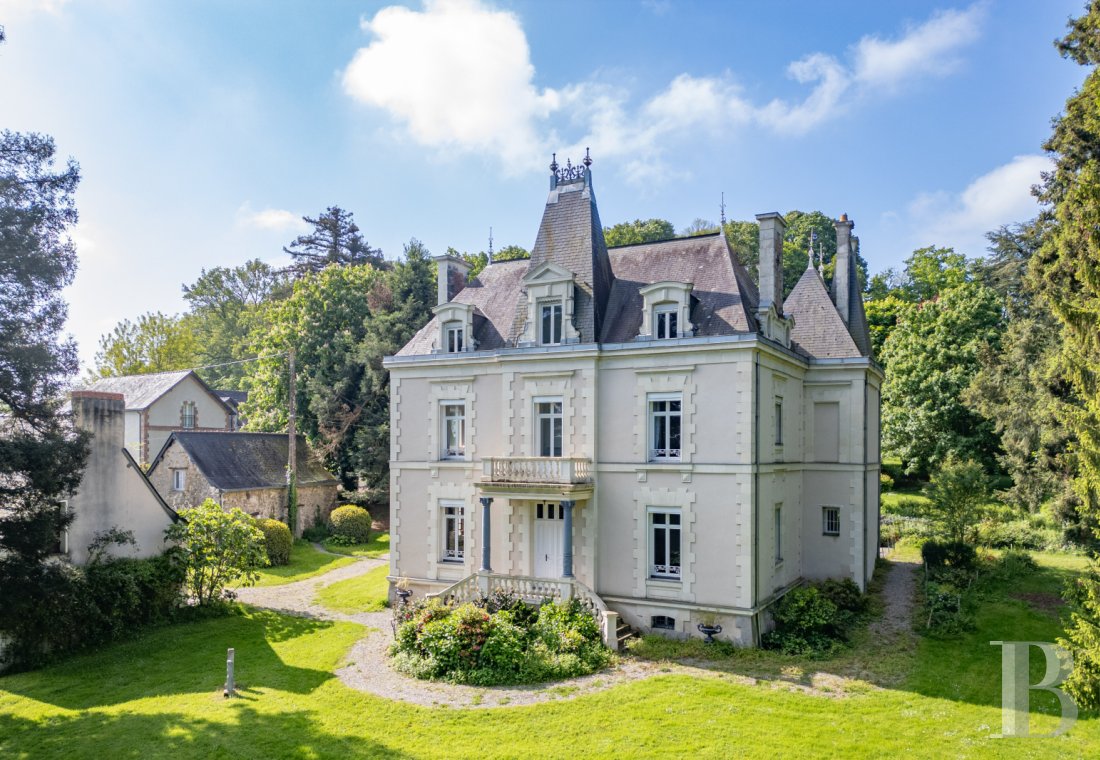 chateaux for sale France pays de loire   - 1