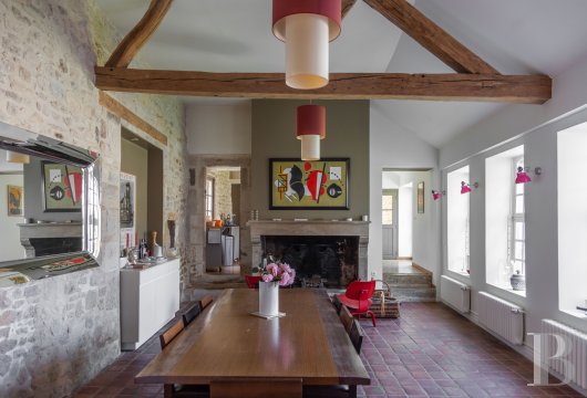 maisons de caractere a vendre bourgogne   - 6