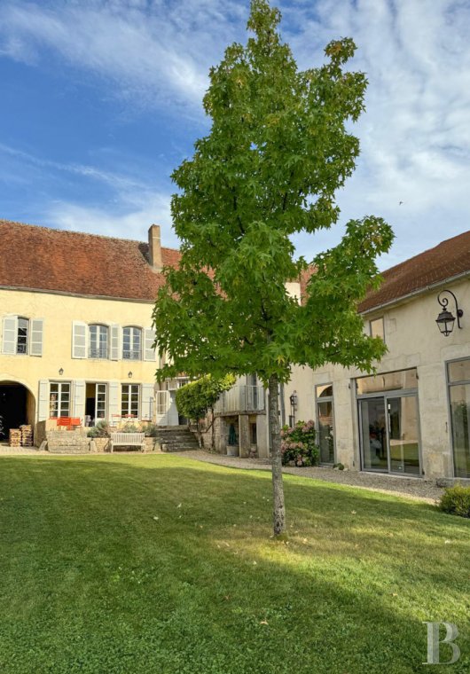 maisons de caractere a vendre bourgogne   - 4