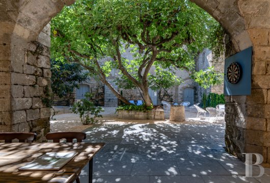 A village château dating back to the 12th century between Nîmes and Uzès in the Gard - photo  n°3
