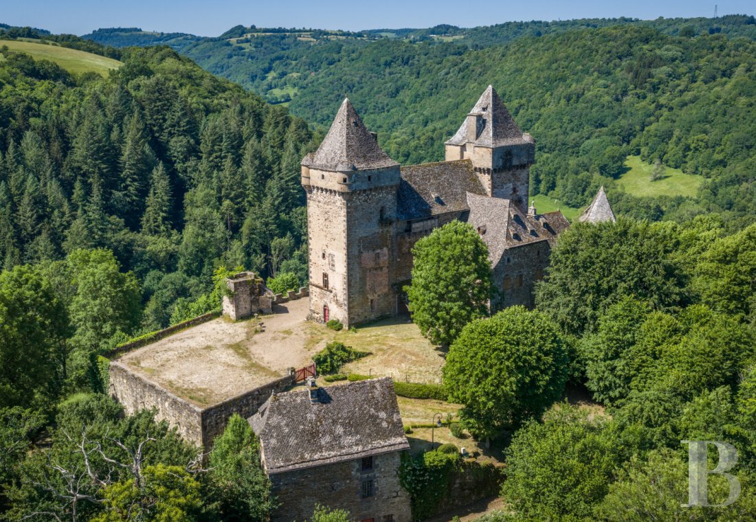 chateaux for sale France auvergne   - 3