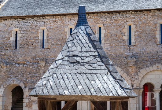An almost entirely preserved former 12th-century priory in Azay-sur-Cher, near Tours - photo  n°15