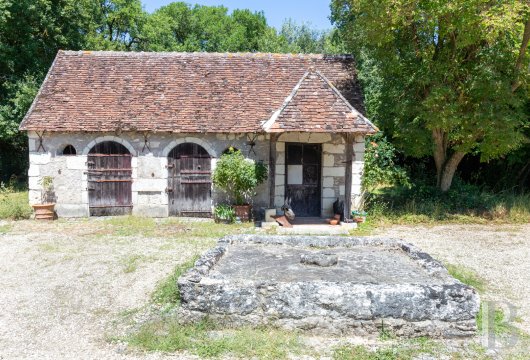 An almost entirely preserved former 12th-century priory in Azay-sur-Cher, near Tours - photo  n°36