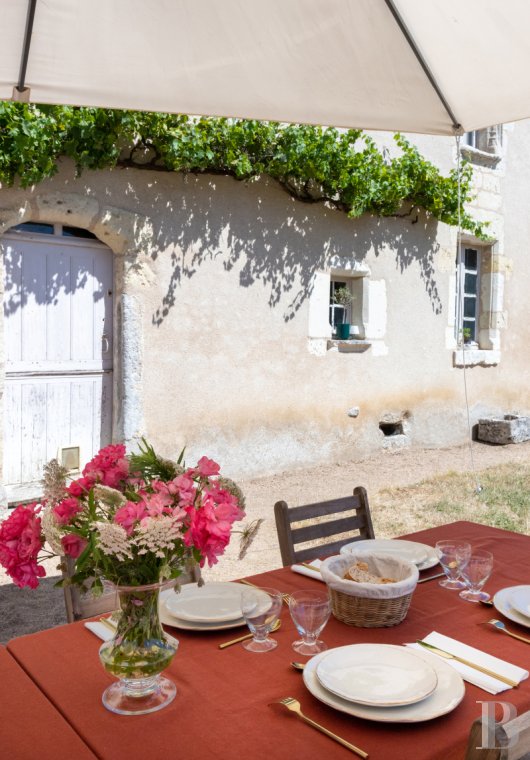 An almost entirely preserved former 12th-century priory in Azay-sur-Cher, near Tours - photo  n°23
