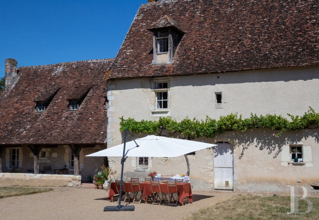 An almost entirely preserved former 12th-century priory in Azay-sur-Cher, near Tours - photo  n°22