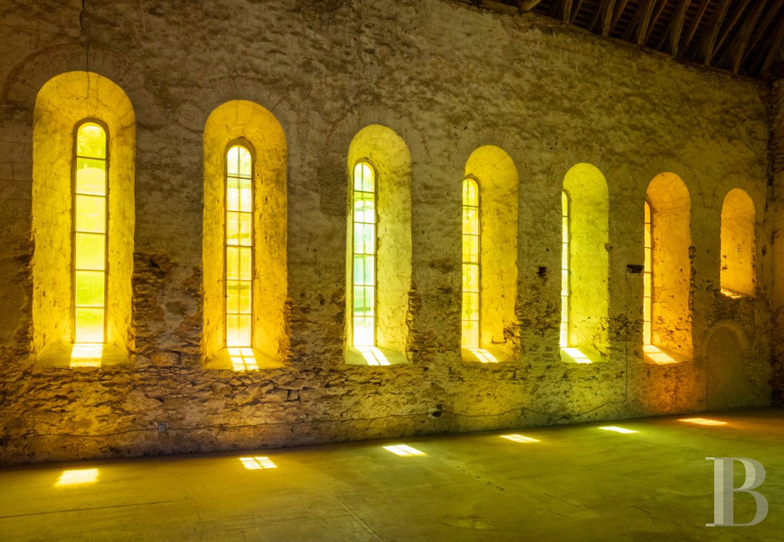 An almost entirely preserved former 12th-century priory in Azay-sur-Cher, near Tours - photo  n°33