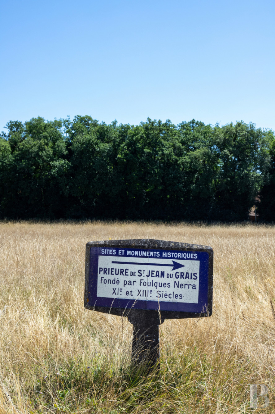 An almost entirely preserved former 12th-century priory in Azay-sur-Cher, near Tours - photo  n°41