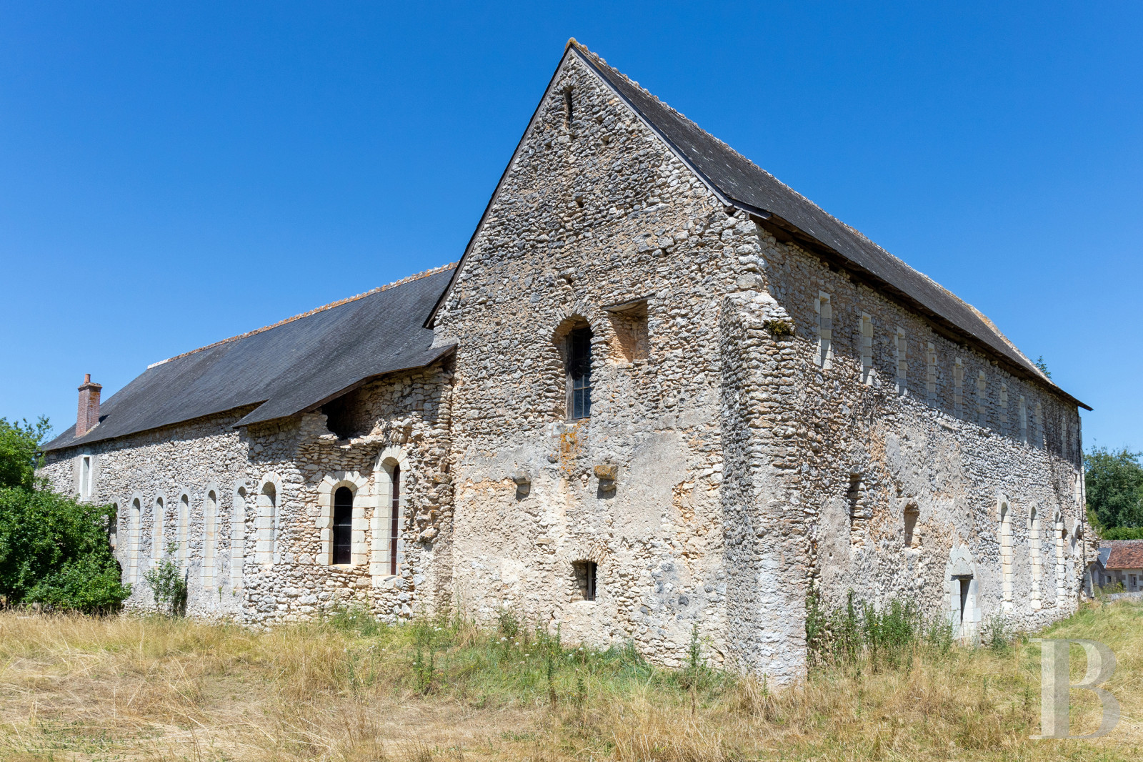 An almost entirely preserved former 12th-century priory in Azay-sur-Cher, near Tours - photo  n°39