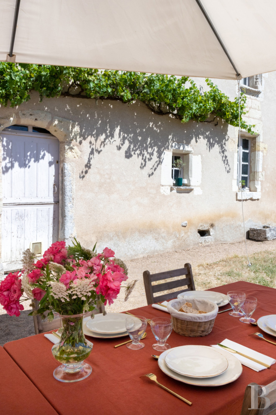 An almost entirely preserved former 12th-century priory in Azay-sur-Cher, near Tours - photo  n°23