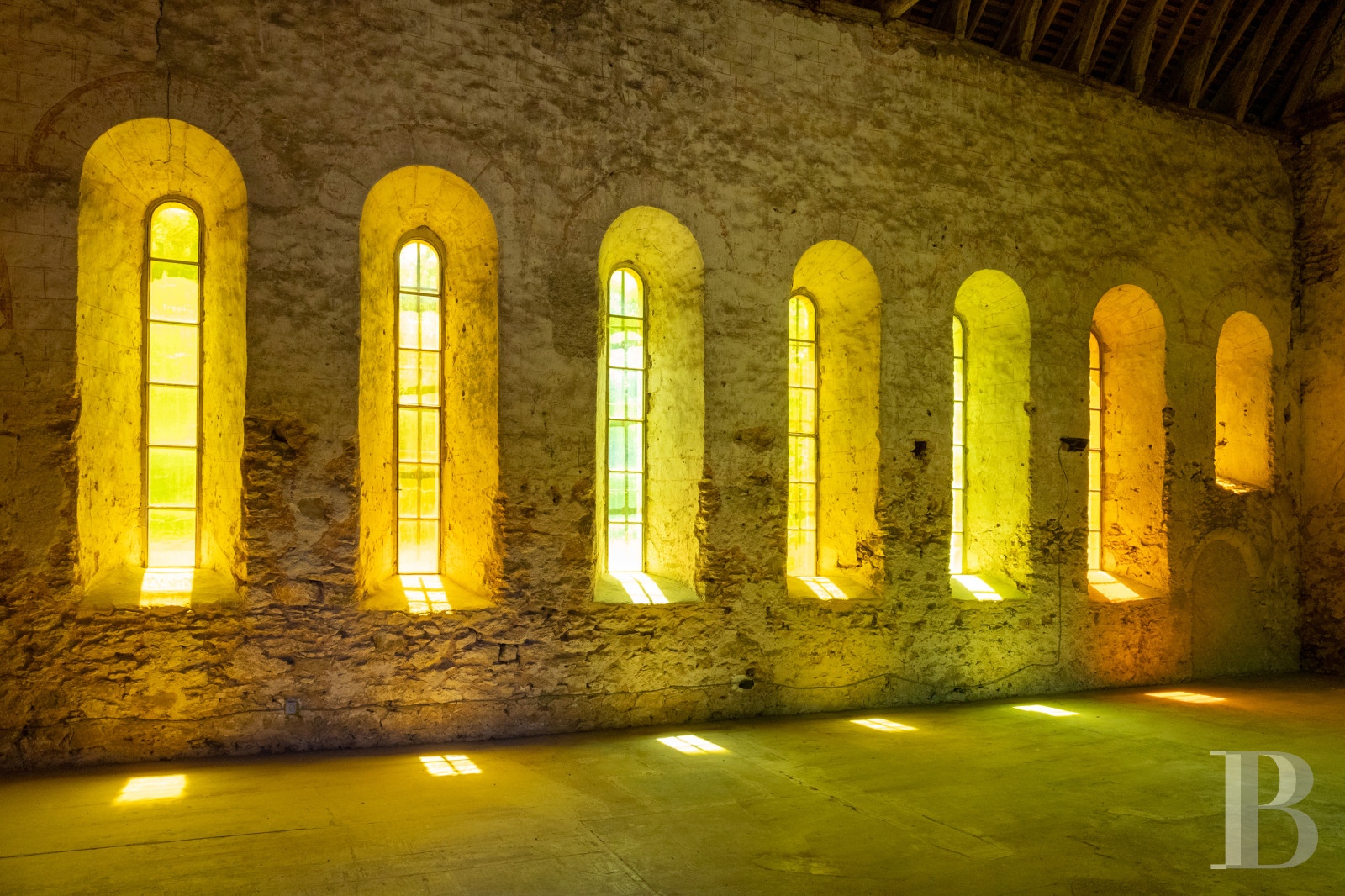 An almost entirely preserved former 12th-century priory in Azay-sur-Cher, near Tours - photo  n°33