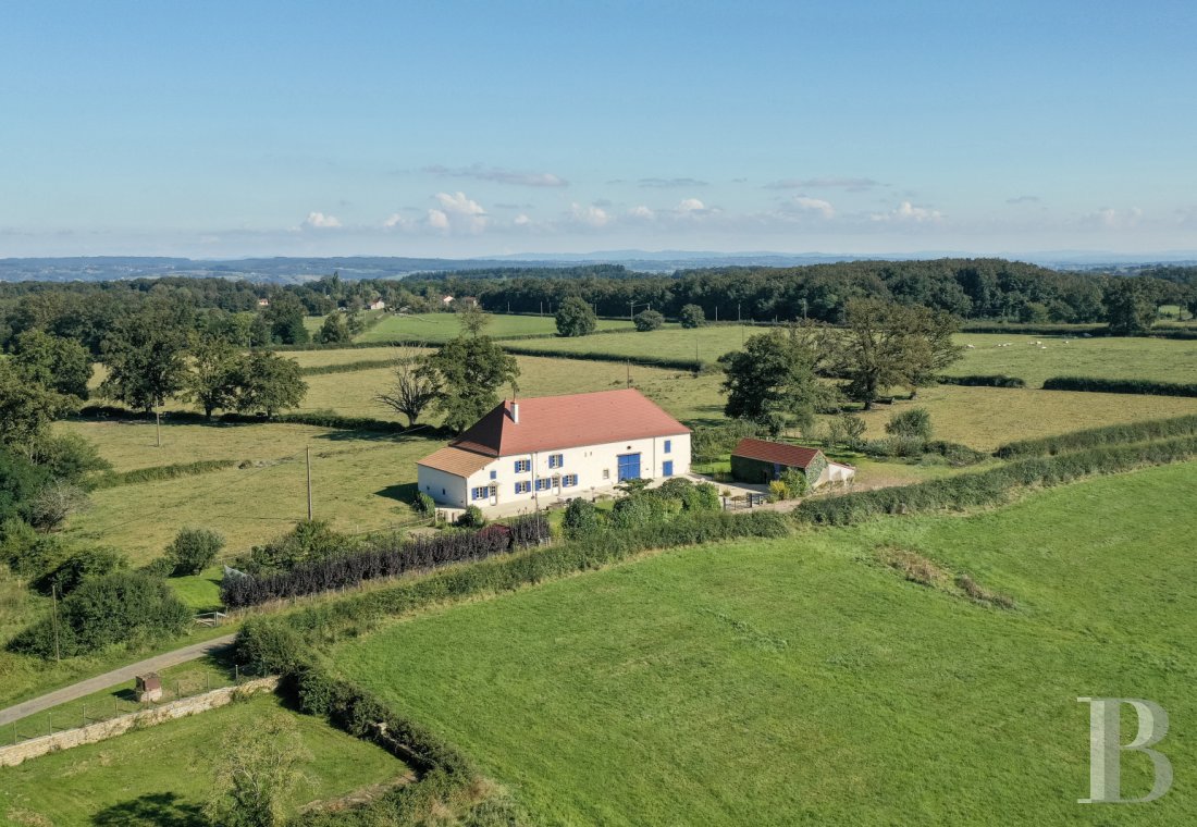 maisons de caractere a vendre bourgogne   - 13