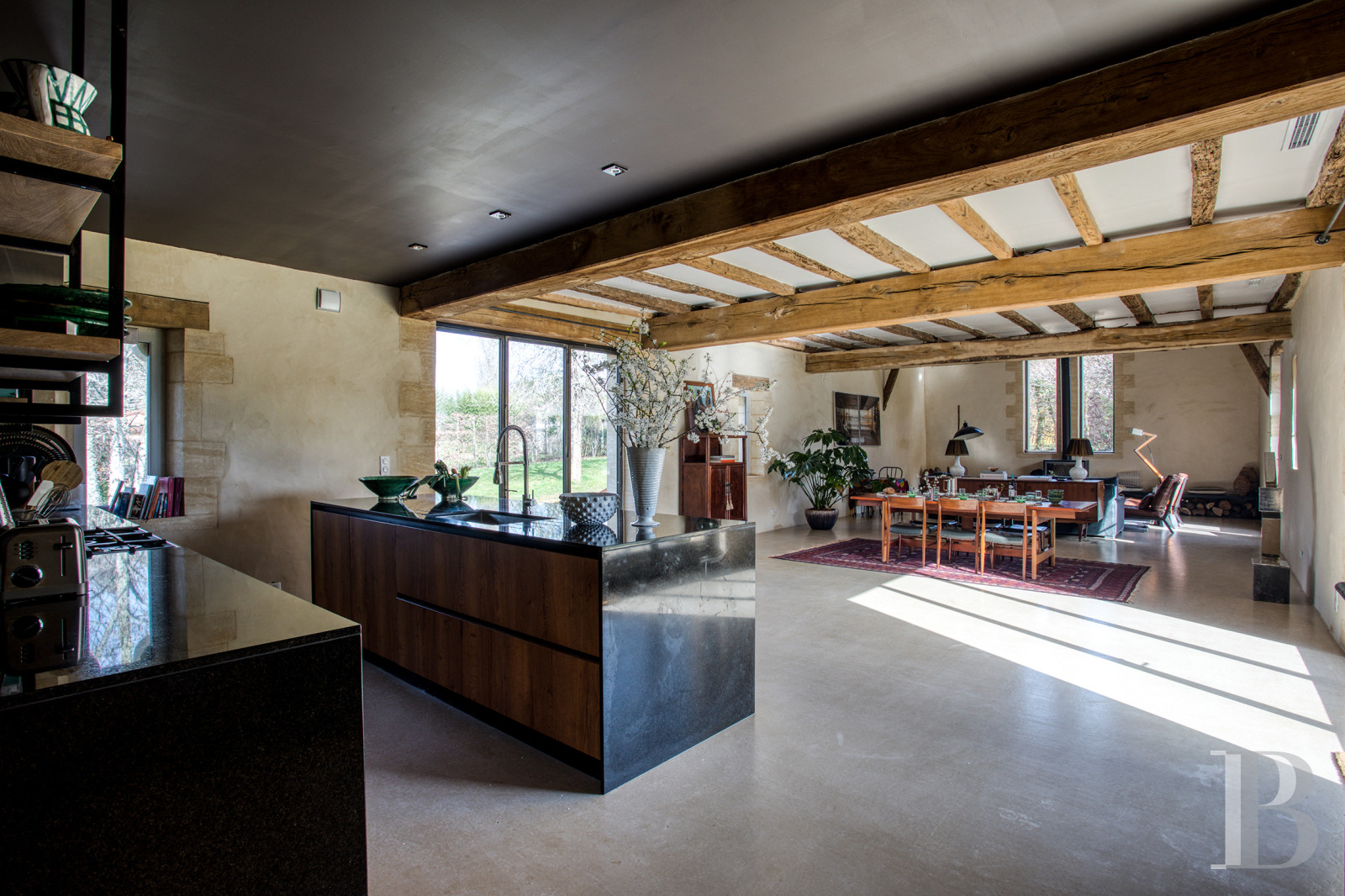 A completely renovated 19th-century country house and its farm south of Périgueux, in the Périgord Noir region  - photo  n°51