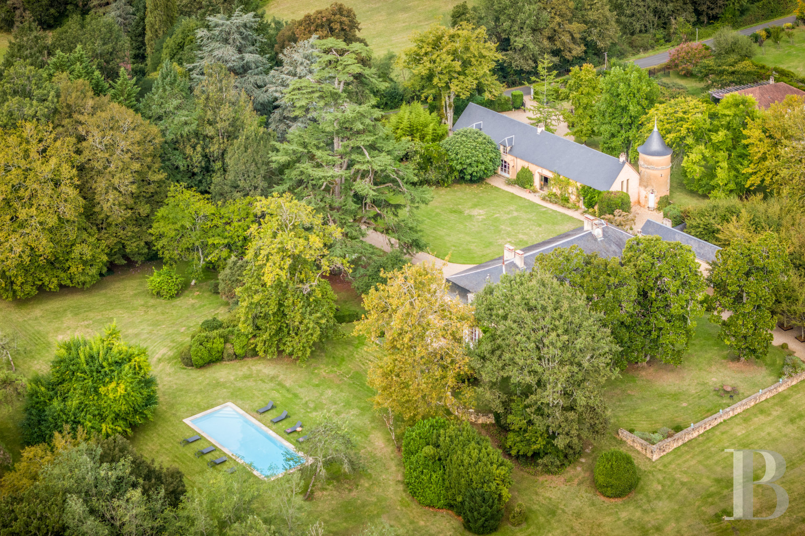 A completely renovated 19th-century country house and its farm south of Périgueux, in the Périgord Noir region  - photo  n°67