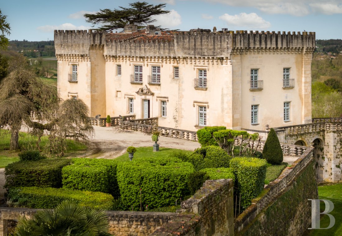 chateaux a vendre poitou charentes   - 1
