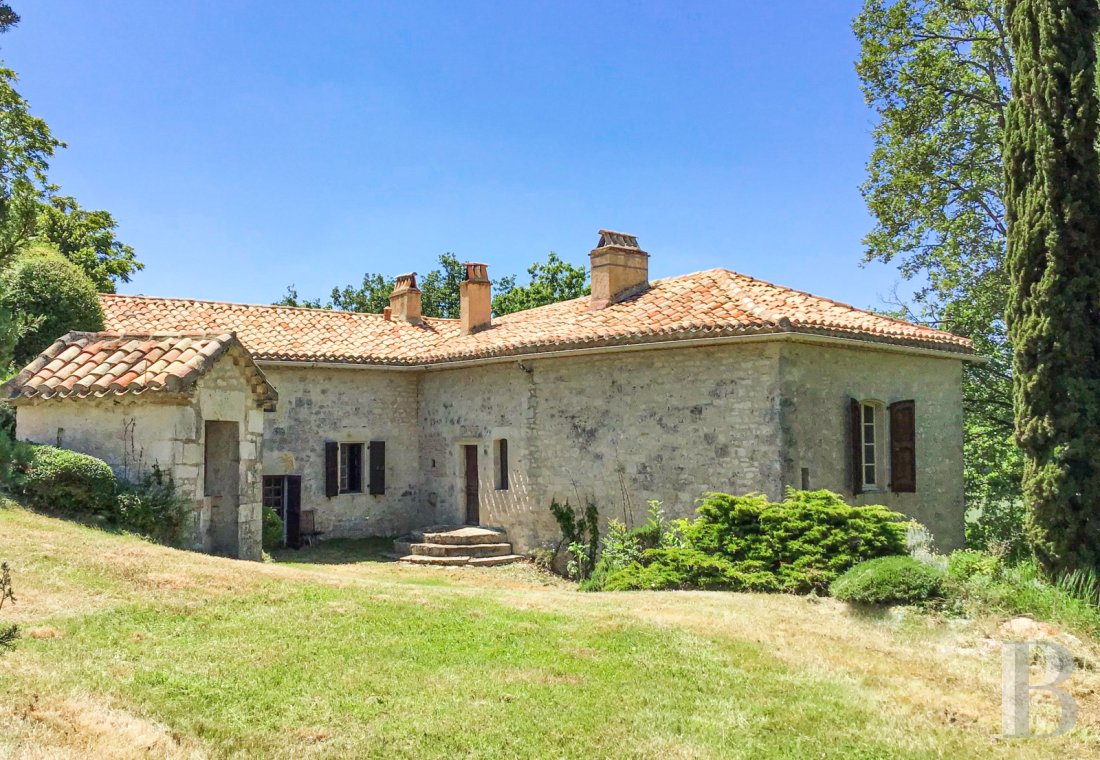 maisons de caractere a vendre midi pyrenees   - 2