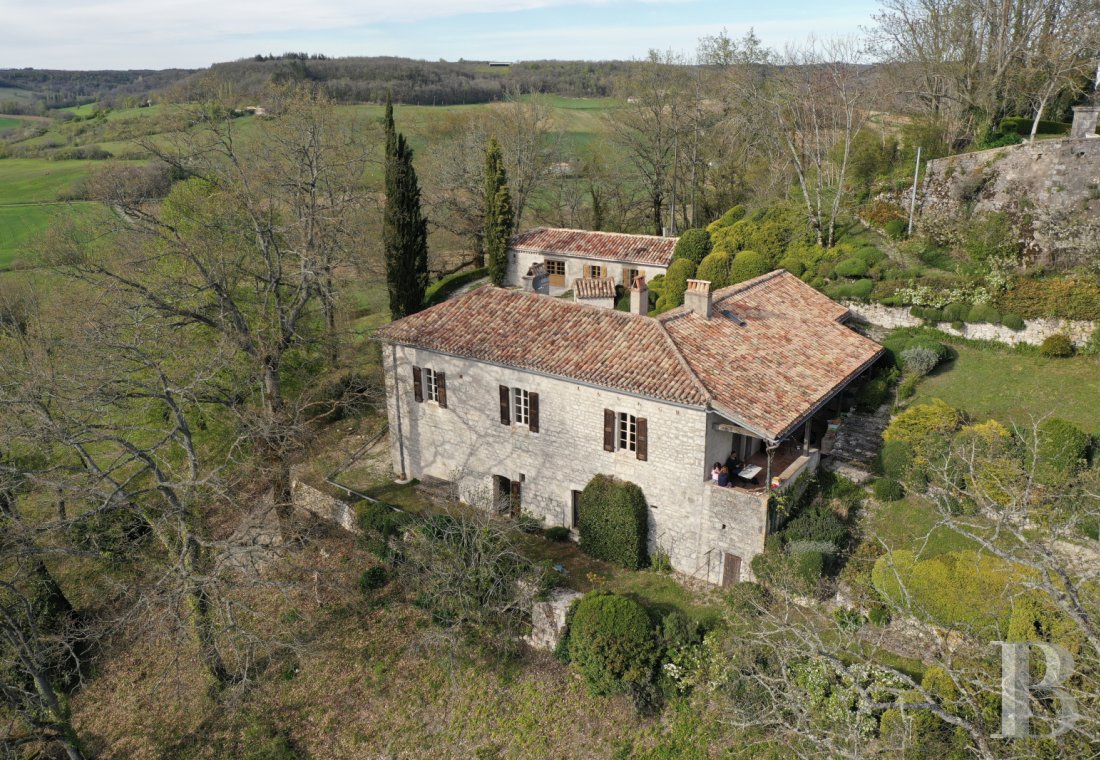 maisons de caractere a vendre midi pyrenees   - 1