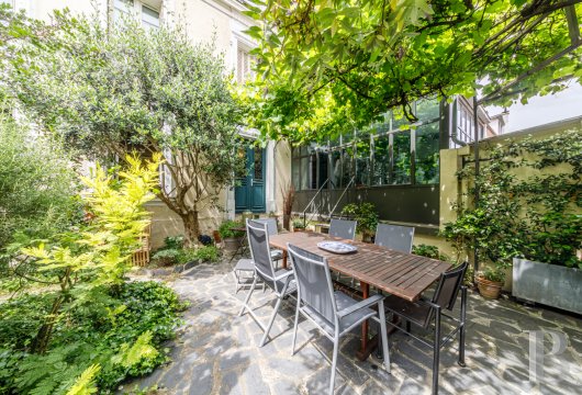 paris - A characterful house from the late 19th century with a garden, nestled in the town of Malakoff, beside Paris