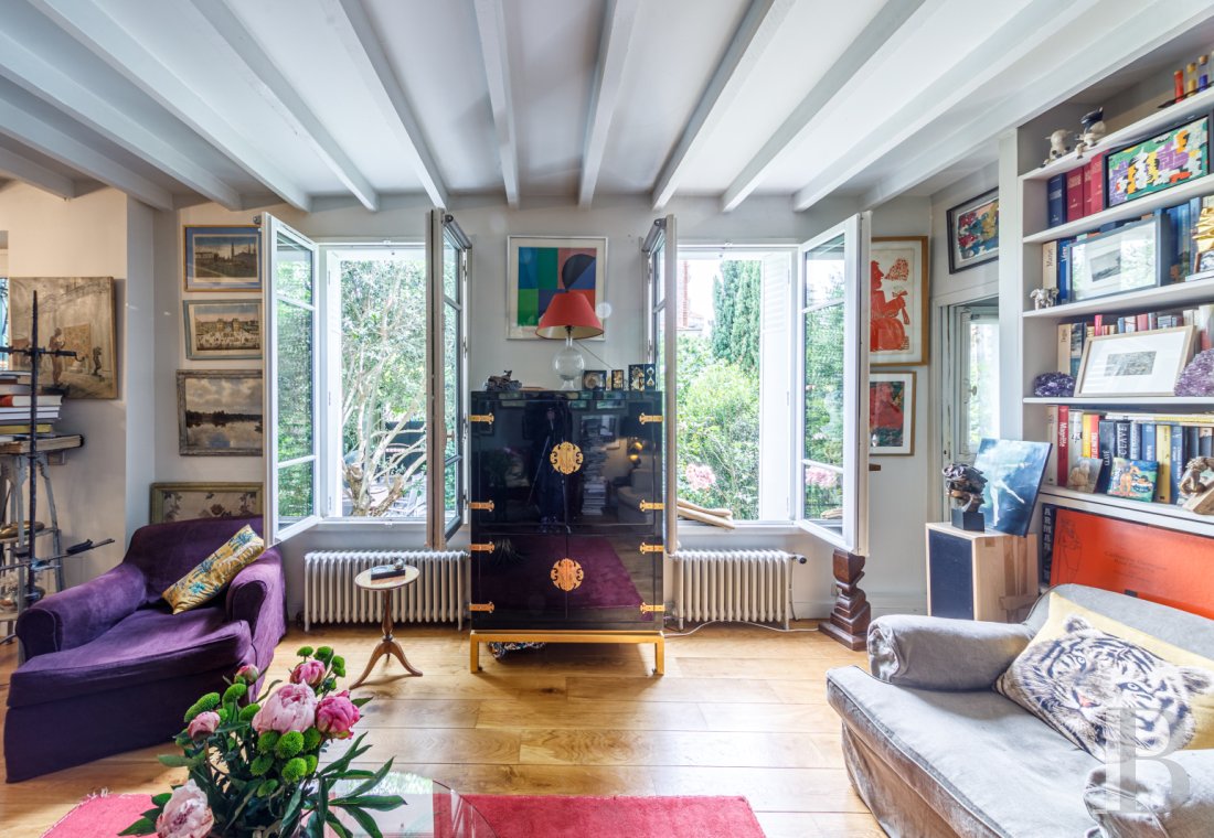 properties in town paris   - 1