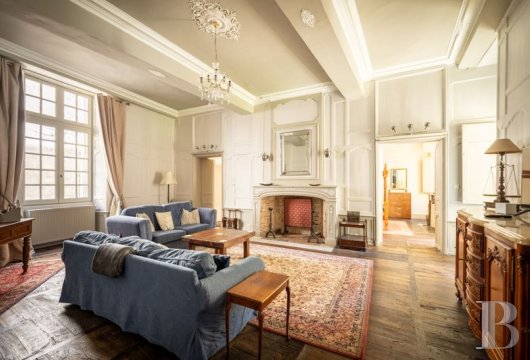 aquitaine - Two renovated apartments connecting to each other in a 16th-century listed townhouse nestled on a pedestrianised street in the old heart of Périgueux in France’s Périgord region