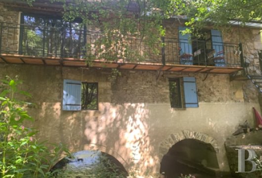 aquitaine - A 17th-century mill, with water rights, on two hectares of grounds including  one kilometre of riverbanks, nestled within the Green Périgord region of Dordogne