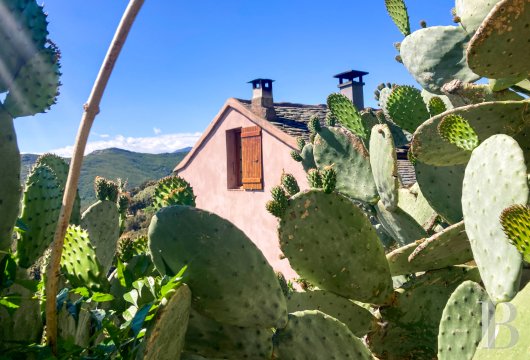 corse - À 1 h de Bastia, à l'est du cap Corse, une ancienne maison de marin rénovée avec vue mer