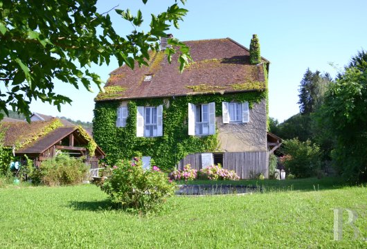 franche-comte - A former winegrower’s house dating back to 1770 with a tree-dotted garden,  nestled near Lons-le-Saunier in France’s beautiful Jura department