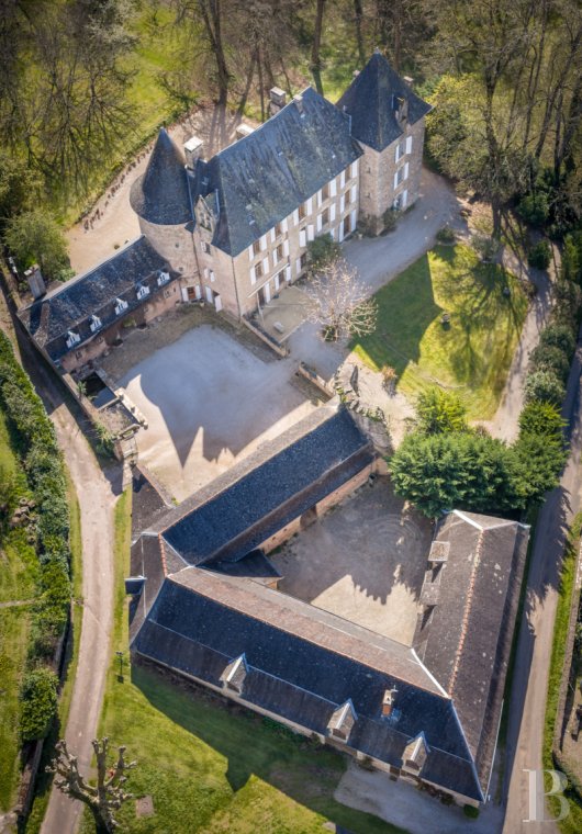 chateaux for sale France limousin   - 3