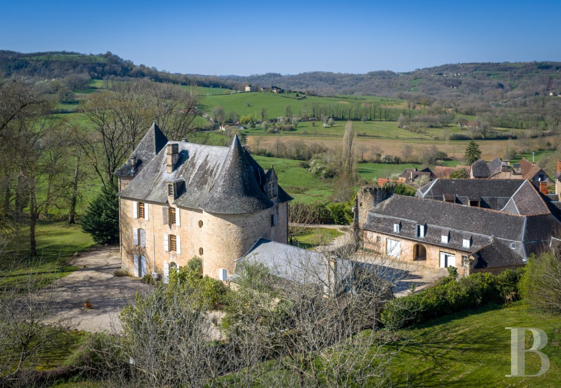 chateaux for sale France limousin   - 2