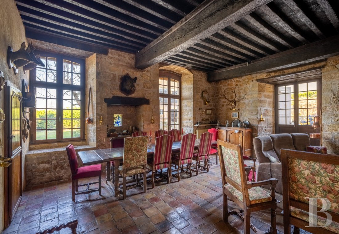 chateaux for sale France limousin   - 6