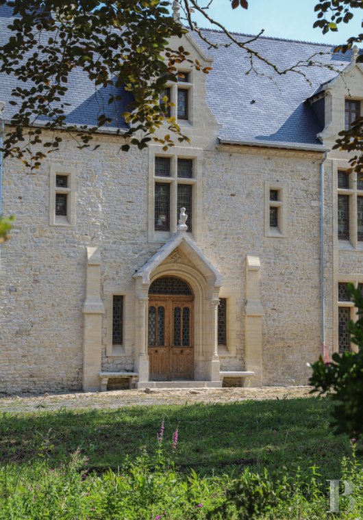 manoirs a vendre basse normandie   - 2