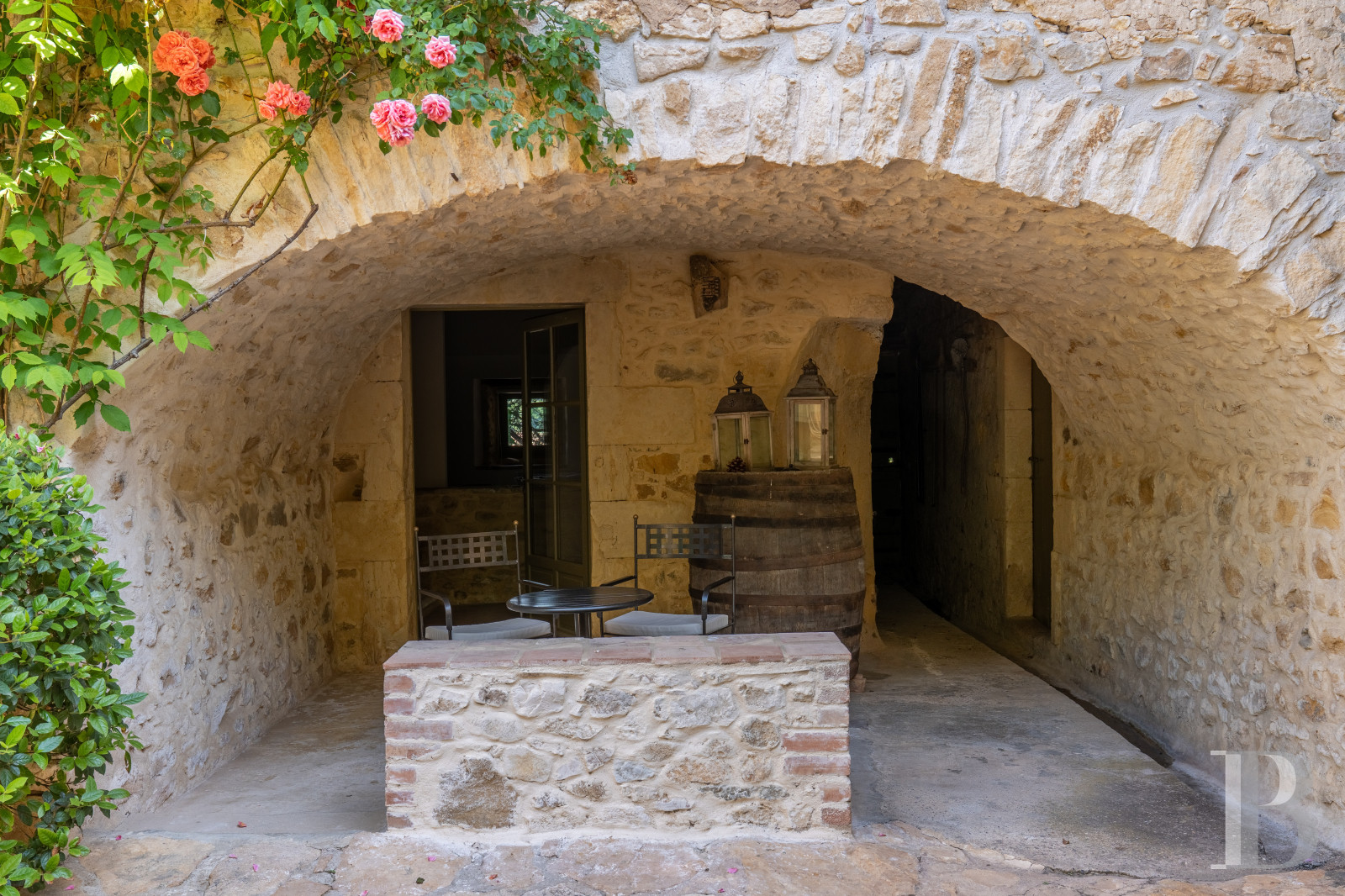 À Sabran, dans le Gard, un mas de la fin du 18e siècle entre vignes et sous-bois - photo  n°34