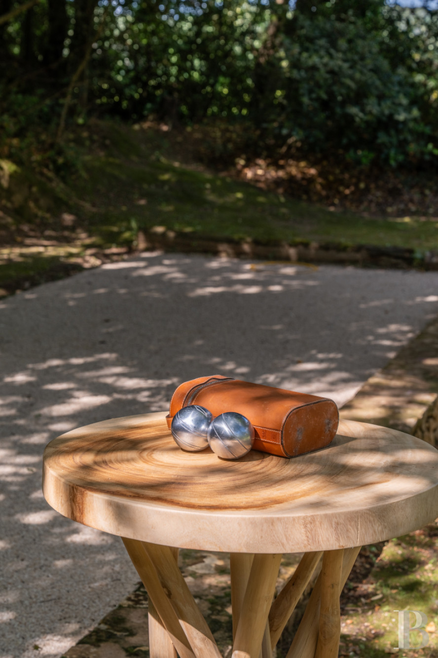 À Sabran, dans le Gard, un mas de la fin du 18e siècle entre vignes et sous-bois - photo  n°3