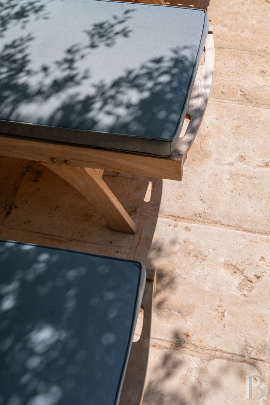 À Sabran, dans le Gard, un mas de la fin du 18e siècle entre vignes et sous-bois - photo  n°44