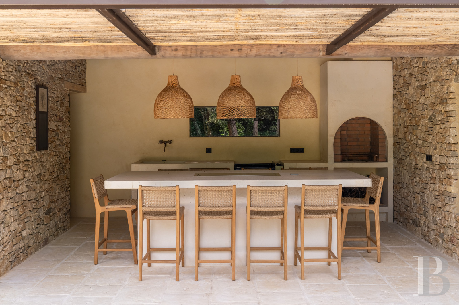 À Sabran, dans le Gard, un mas de la fin du 18e siècle entre vignes et sous-bois - photo  n°41