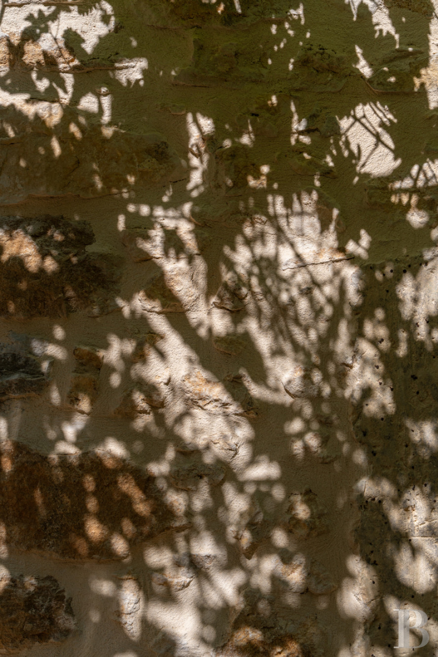 À Sabran, dans le Gard, un mas de la fin du 18e siècle entre vignes et sous-bois - photo  n°43