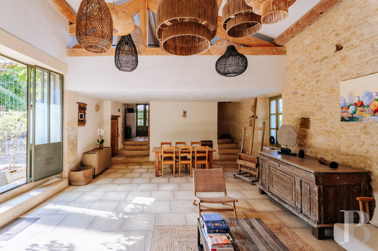 À Sabran, dans le Gard, un mas de la fin du 18e siècle entre vignes et sous-bois - photo  n°12