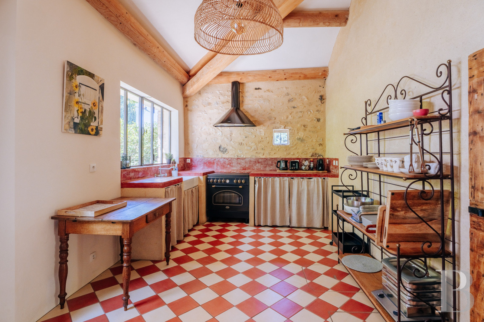 À Sabran, dans le Gard, un mas de la fin du 18e siècle entre vignes et sous-bois - photo  n°16