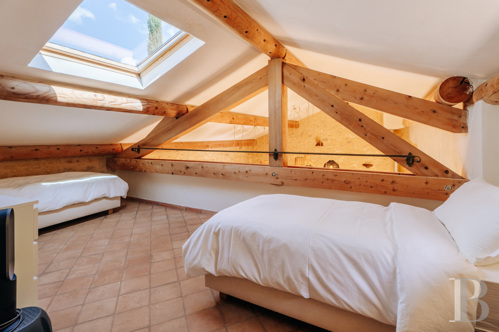 À Sabran, dans le Gard, un mas de la fin du 18e siècle entre vignes et sous-bois - photo  n°20