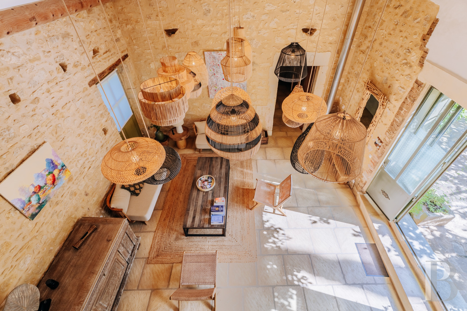 À Sabran, dans le Gard, un mas de la fin du 18e siècle entre vignes et sous-bois - photo  n°19