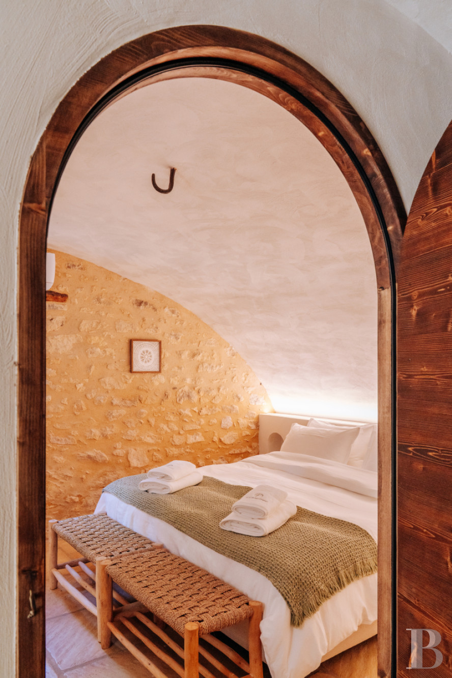 À Sabran, dans le Gard, un mas de la fin du 18e siècle entre vignes et sous-bois - photo  n°36