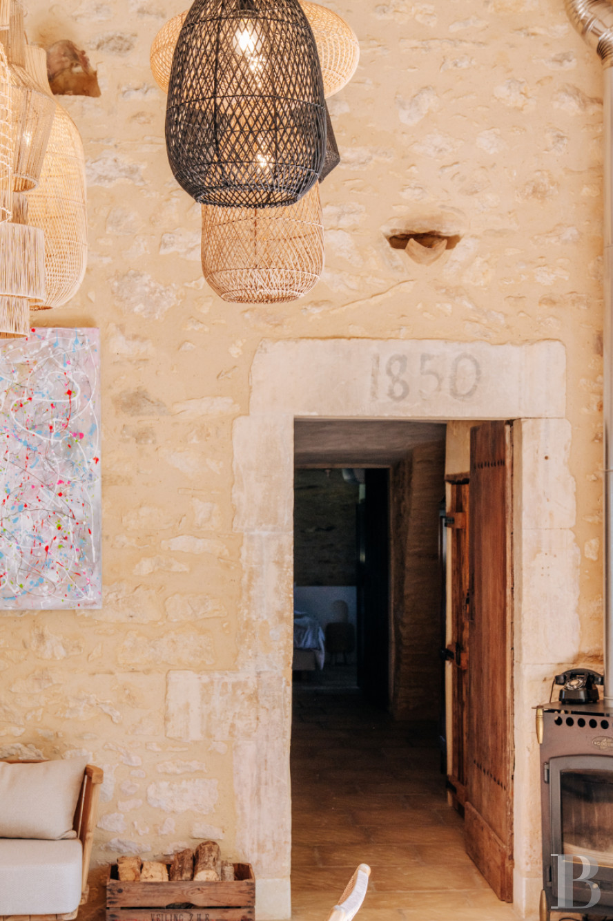 À Sabran, dans le Gard, un mas de la fin du 18e siècle entre vignes et sous-bois - photo  n°10