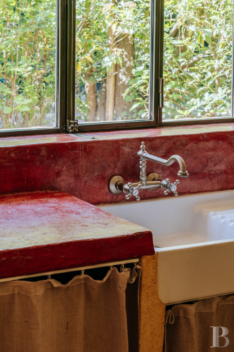 À Sabran, dans le Gard, un mas de la fin du 18e siècle entre vignes et sous-bois - photo  n°15