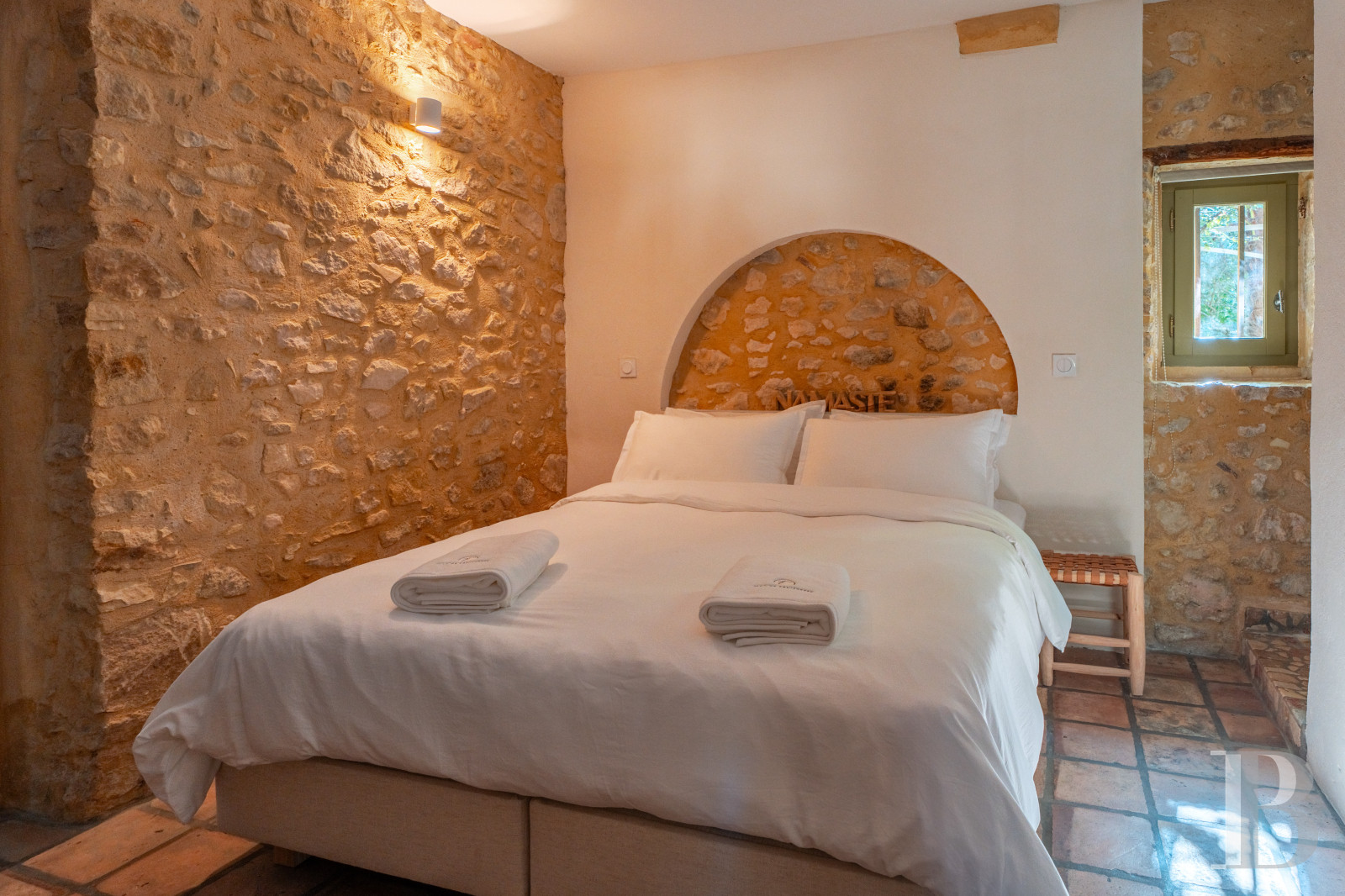 À Sabran, dans le Gard, un mas de la fin du 18e siècle entre vignes et sous-bois - photo  n°30